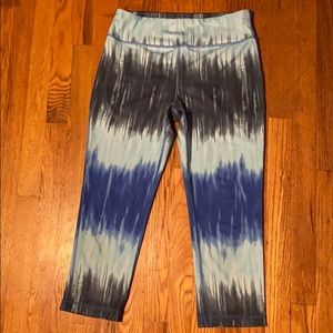 Tie Dye Workout Leggings